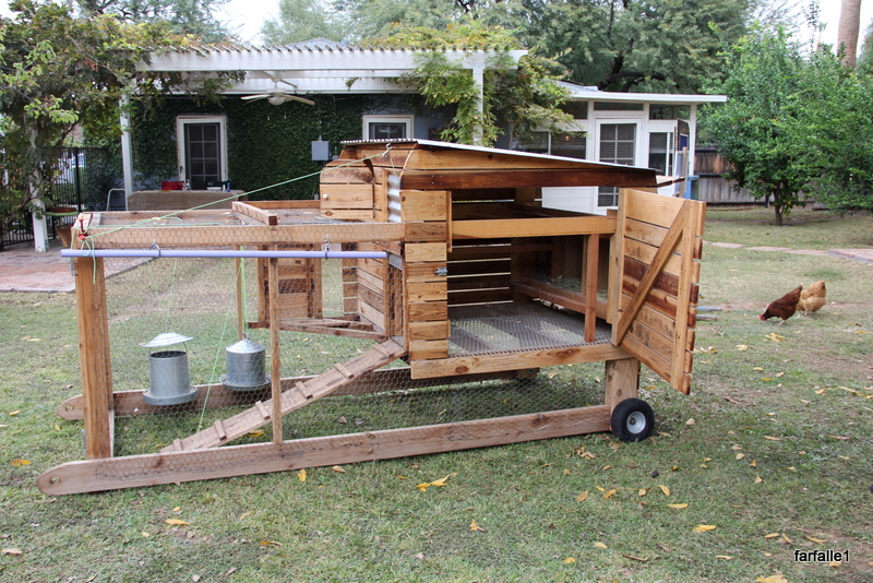 Portable Chicken Coops