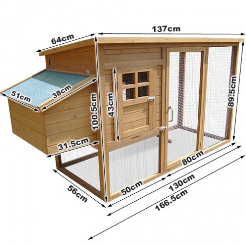 Free chicken coop plans for 6-8 chickens ~ Plan for build chicken coop