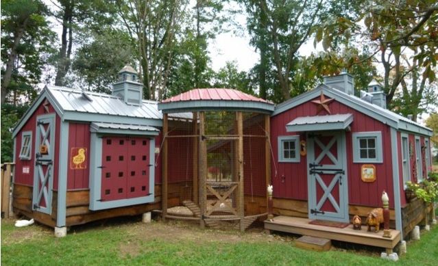 10 inspiring urban chicken coop designs for Happy Hens | The Poultry ...