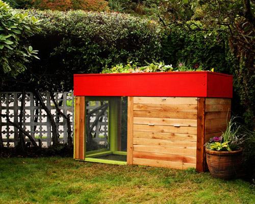 10 inspiring urban chicken coop designs for Happy Hens | The Poultry 
