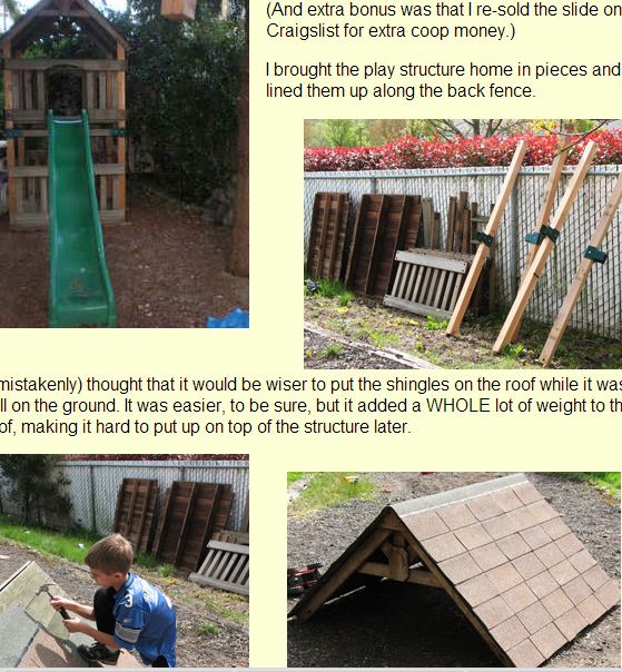 Small chicken coop: Tell a Build a chicken coop step by step