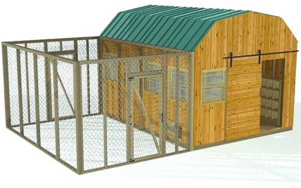 Chicken House Plans For 20 Chickens
