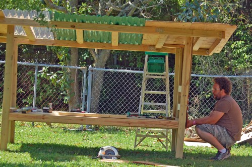 free chicken coop plans made from recycled material | The Poultry ...