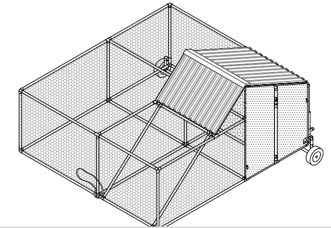 10 free chicken tractor or mobile coop plans and designs | The Poultry ...