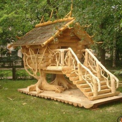 Custom Tree Houses