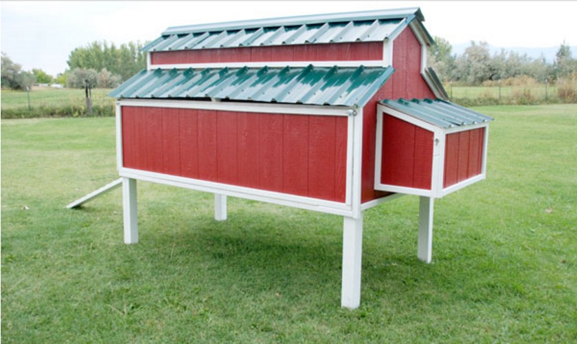 10 A-Frame Chicken Coops For Keeping Small Flock Of Chickens | The ...