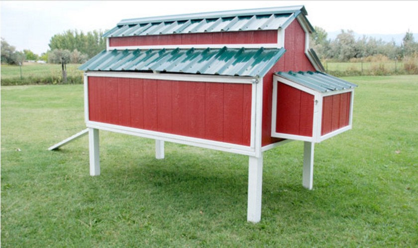 10 A-Frame Chicken Coops For Keeping Small Flock Of Chickens | The 