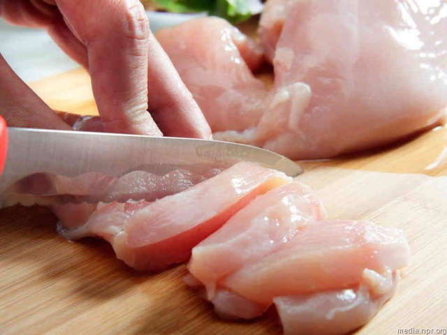 cuts of poultry meat