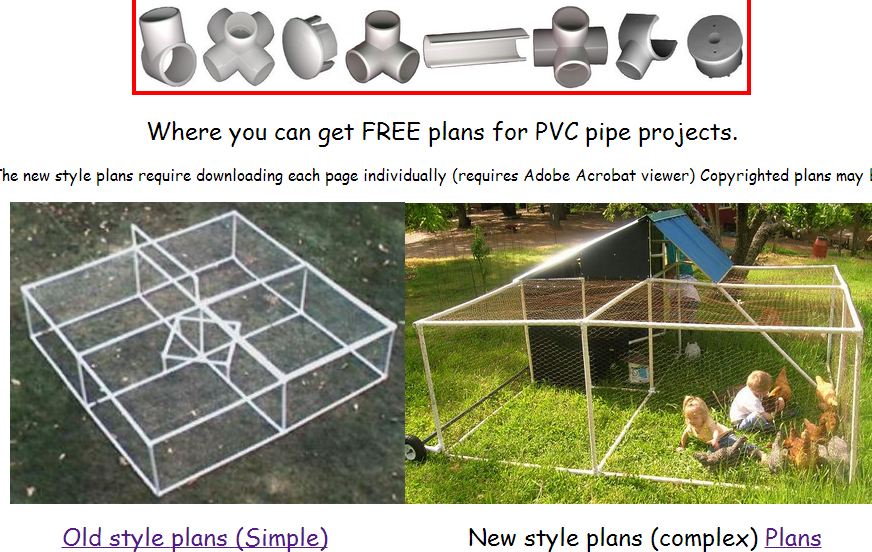 pvc chicken coop