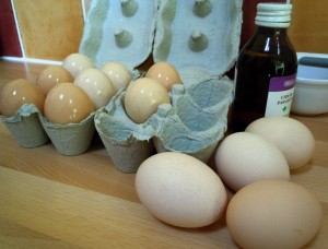 mineral-oil-on-eggs