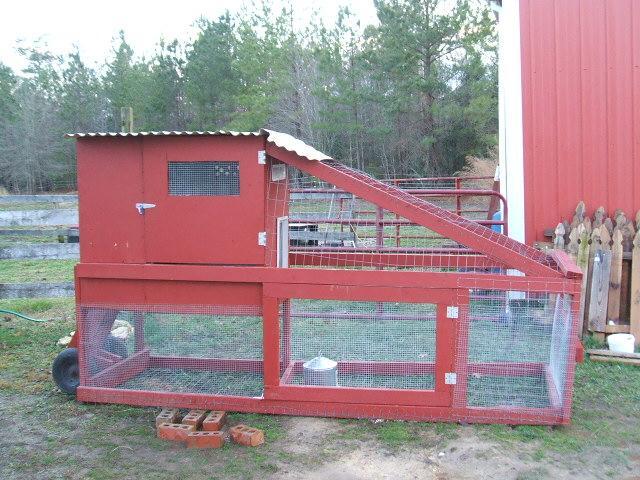 Brooder Chicken Tractor