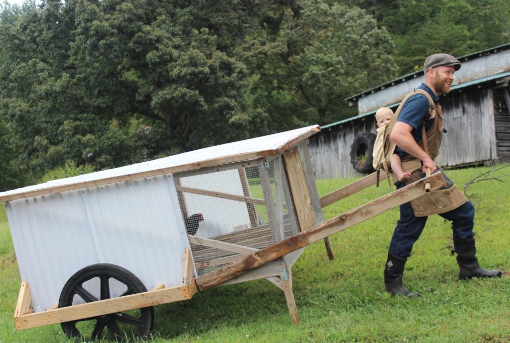 ChickShaw Chicken Tractor