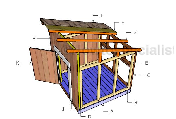 Large Duck House Plans