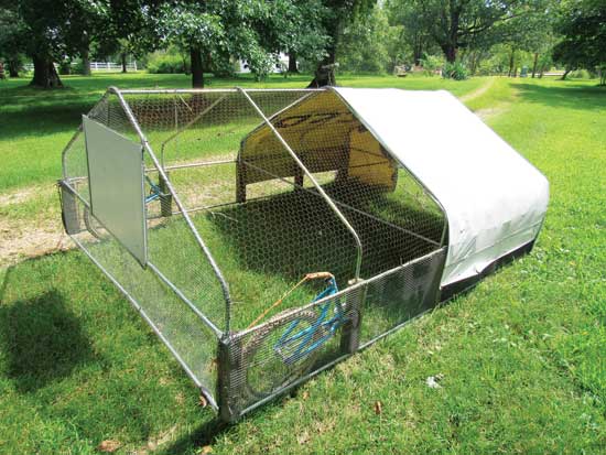 Cheap Chicken Tractor Plans