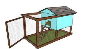 43 Chicken Tractor Plans-Building A Coop For Your Precious Birds – The ...