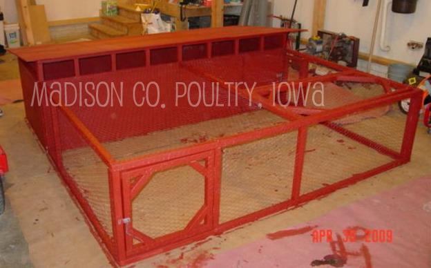 free chicken tractor plans