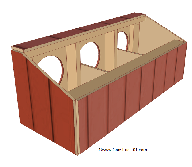 Chicken Nesting Box Plans for Coop