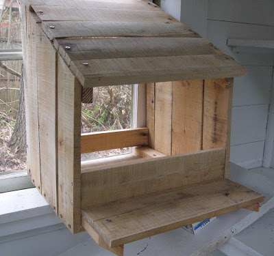 Chicken Nesting Box from Pallet Wood