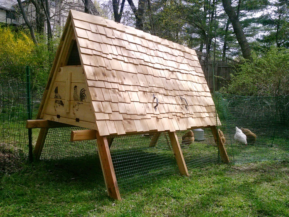Mobile Chicken Ark