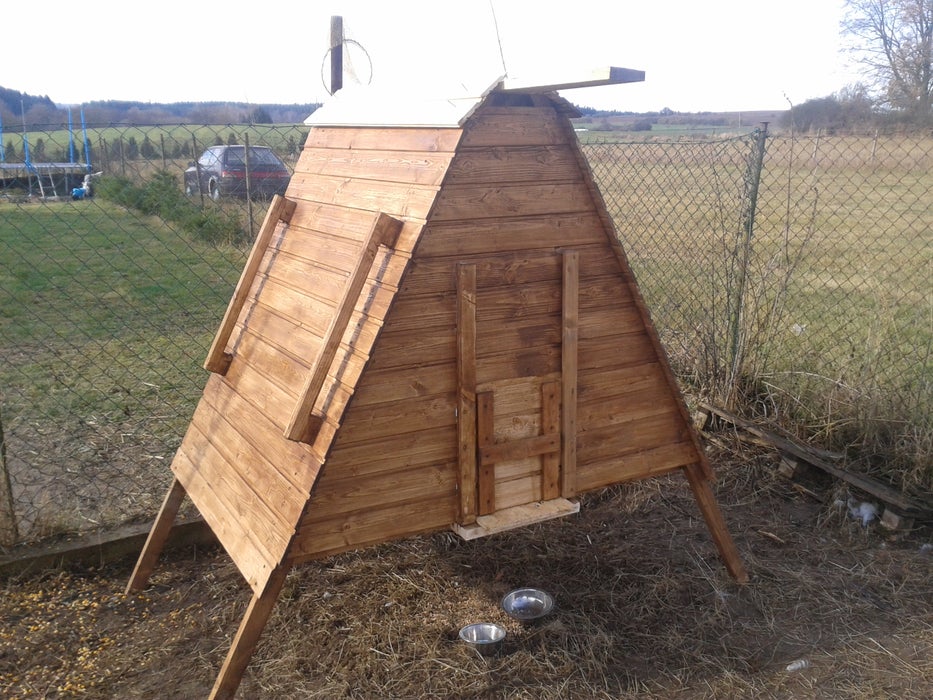 Small A Frame Chicken Coop
